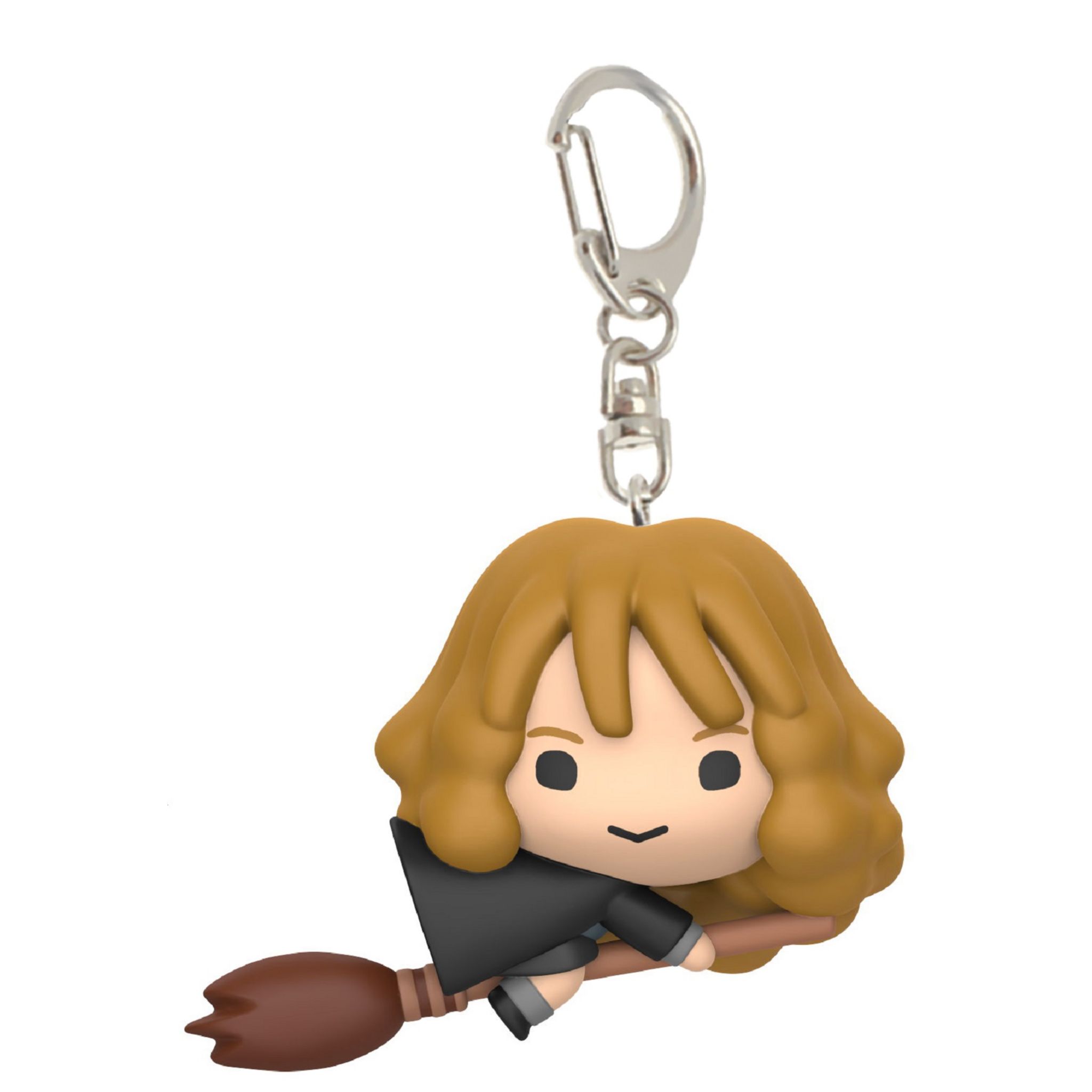 PORTE CLES HARRY POTTER MINI FIGURINE HERMIONE GRANGER CAOUTCHOUC