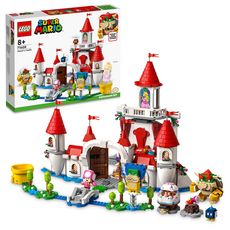 LEGO Super Mario 71408 Ensemble d&rsquo;Extension Le Château de Peach, Jouet Construction Enfant