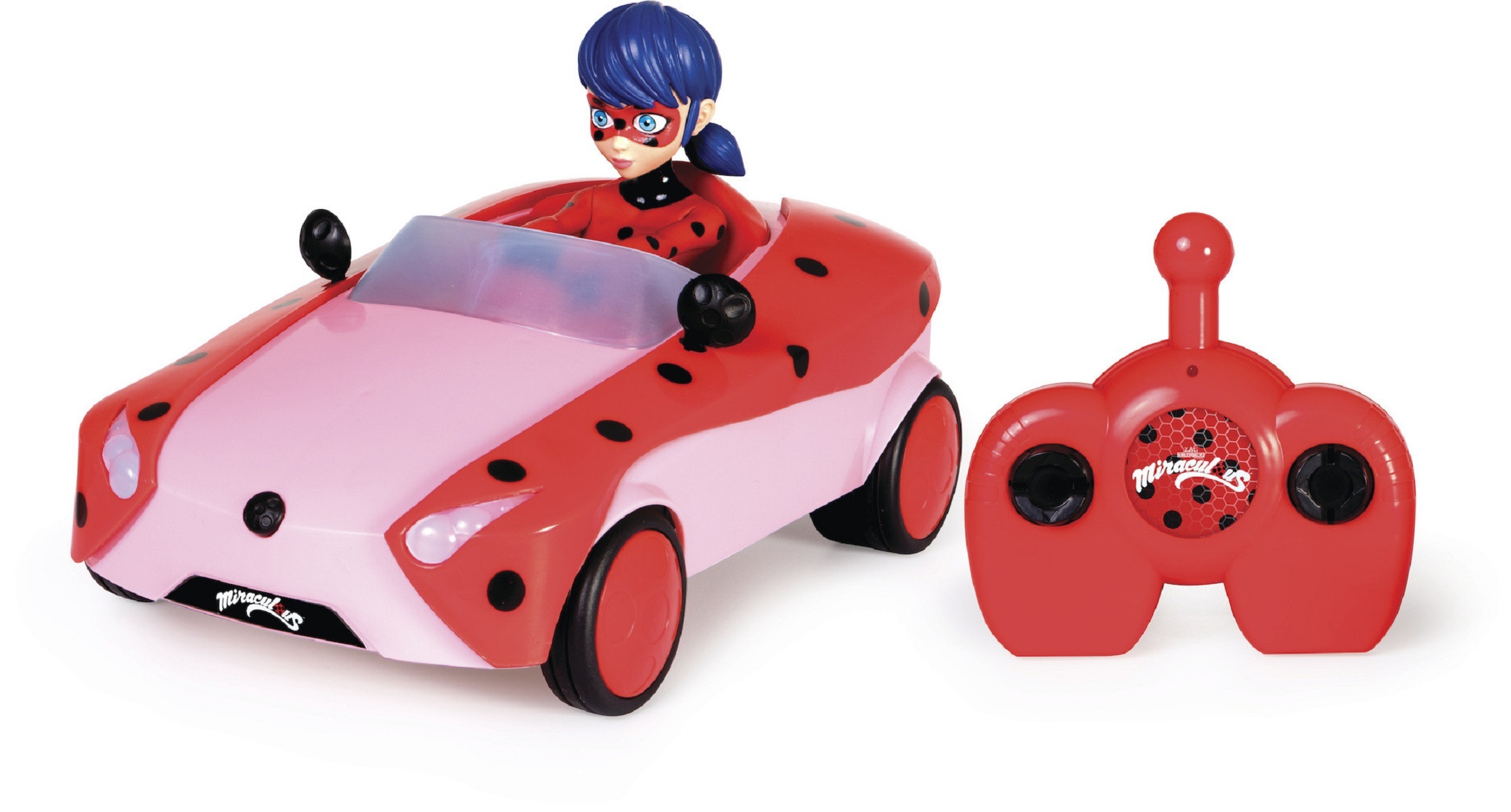 IMC TOYS Voiture radiocommandée Ladybug Miraculous pas cher 