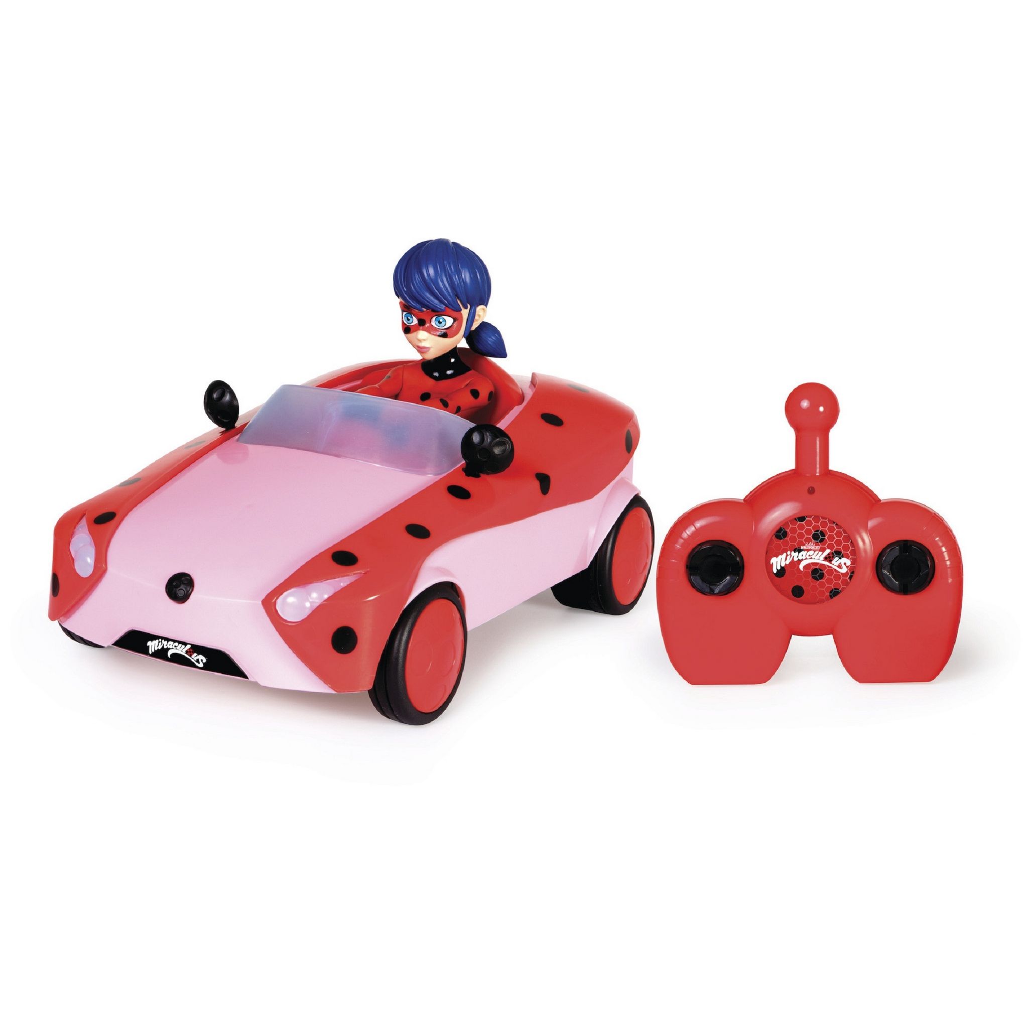 IMC TOYS Voiture radiocommandée Ladybug Miraculous pas cher