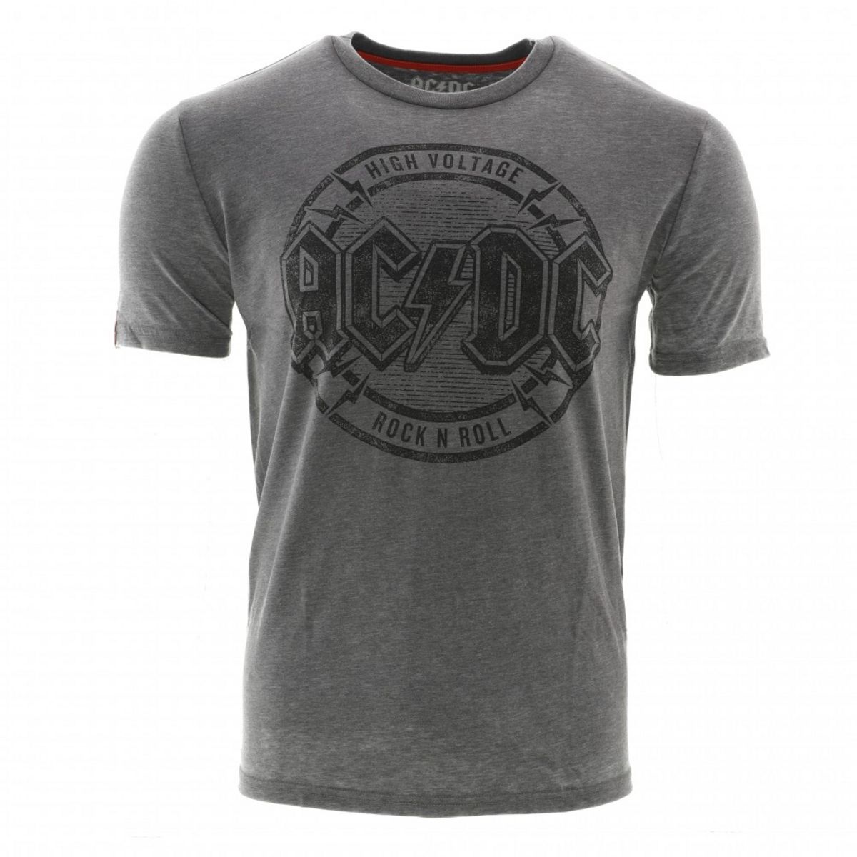 T shirt 2025 acdc homme