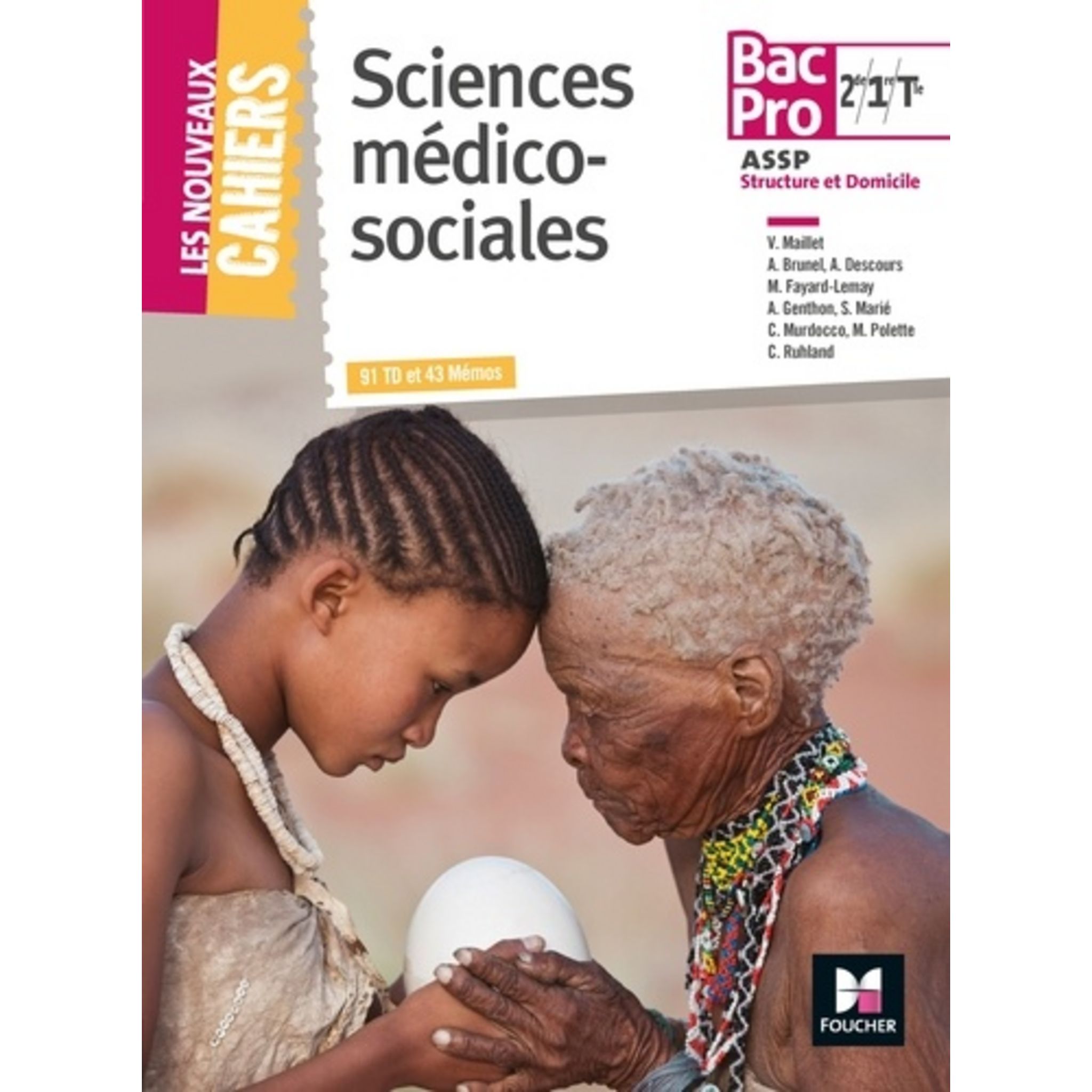 Livre Sms Bac Pro Assp Corrigé SCIENCES MEDICO-SOCIALES 2DE 1RE TLE BAC PRO ASSP STRUCTURE ET DOMICILE. 91  TD ET 43 MEMOS, EDITION 2016, Maillet Véronique pas cher - Auchan.fr