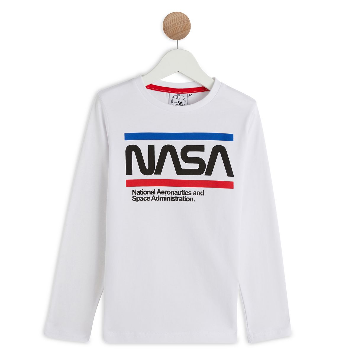 T shirt manche online longue nasa