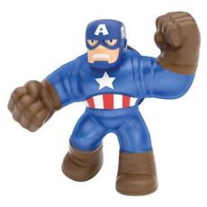MOOSE TOYS Figurine 11 cm Captain America - Goo Jit Zu - Marvel