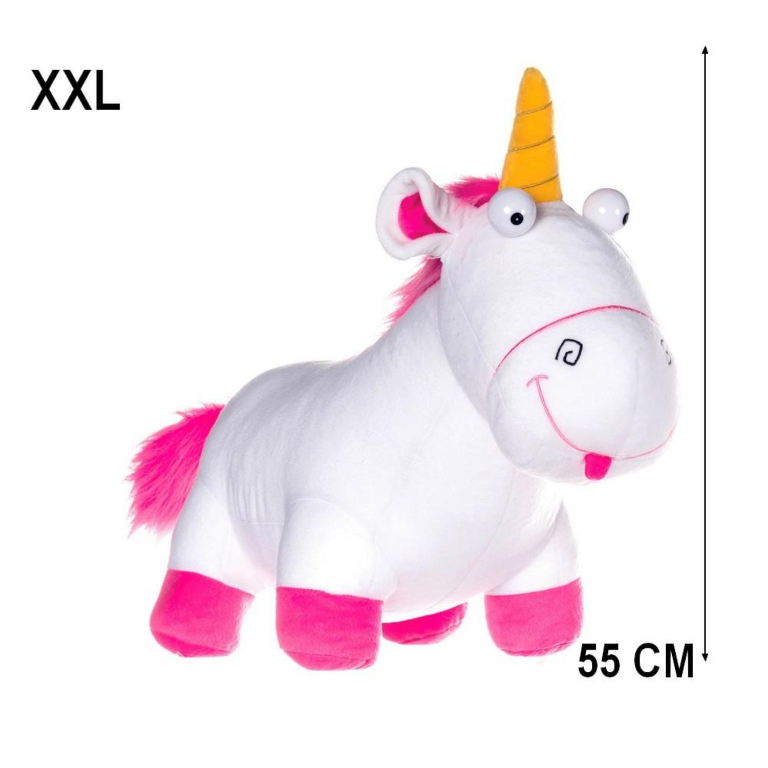 Peluche licorne clearance auchan