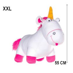 Peluche licorne moi moche et méchant on sale auchan