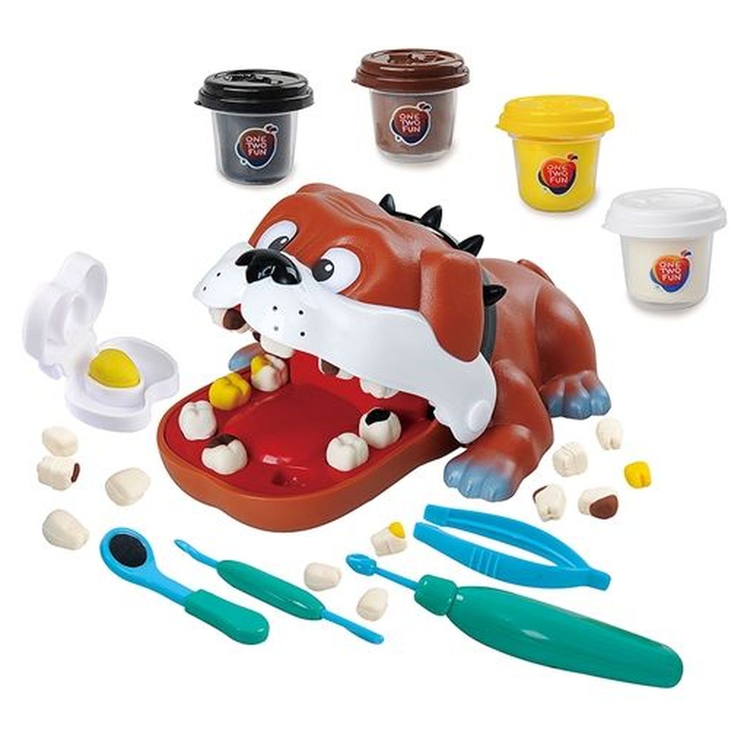 Play-Doh – Pate A Modeler Le Dentiste : : Jeux et Jouets