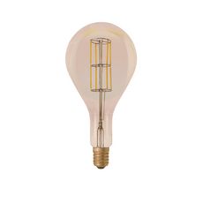 Ampoule LED goutte géante ambrée XXCELL - 6,5 W - 806 lumens - 2700 K - E27