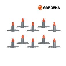 Goutteur en ligne auto-régulant Micro-Drip GARDENA - 10 pièces 1343-26