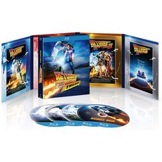 Coffret Retour vers le Futur Trilogie Blu-Ray