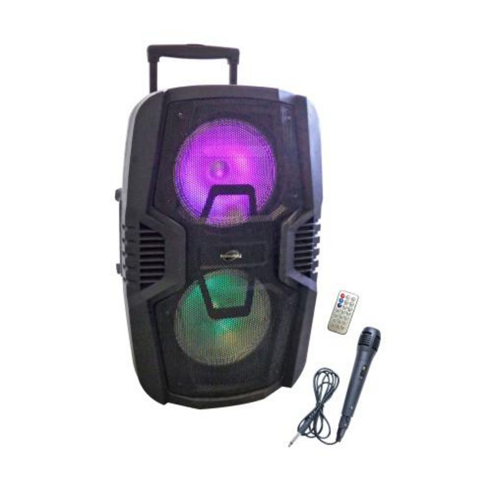 ENCEINTE TROLLEY KARAOKE ECRAN LED, Grossiste