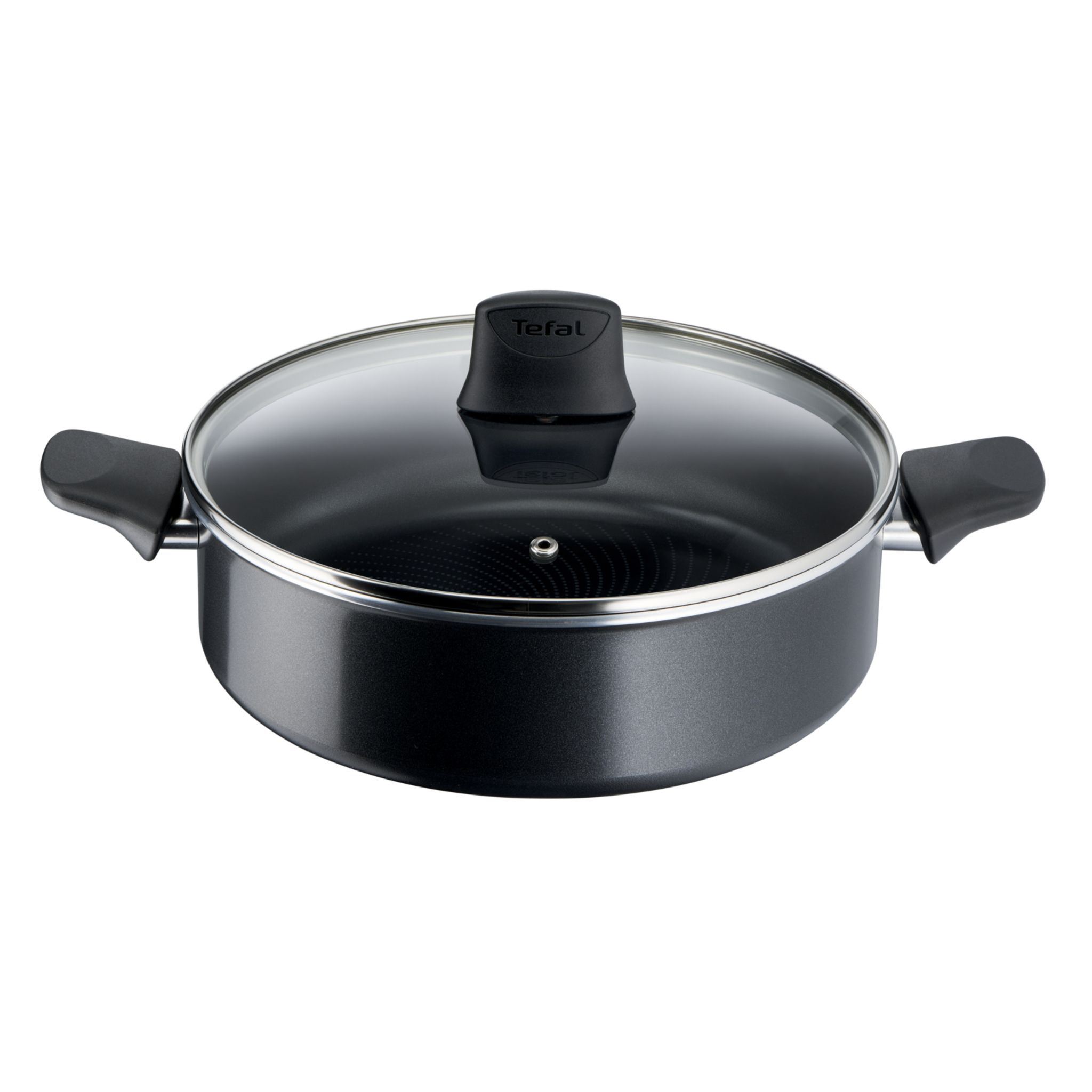 TEFAL Sauteuse induction 24 cm / 4L INGENIO ECO RESIST pas cher