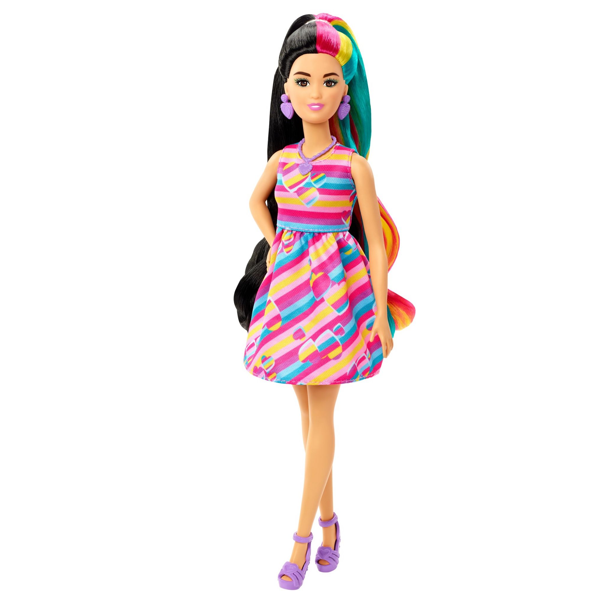 Barbie-Barbie Ultra Chevelure-Poupée À Coiffer Avec Accessoires