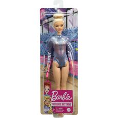 BARBIE Poupée Barbie Métiers de Rêves - Barbie gymnaste blonde