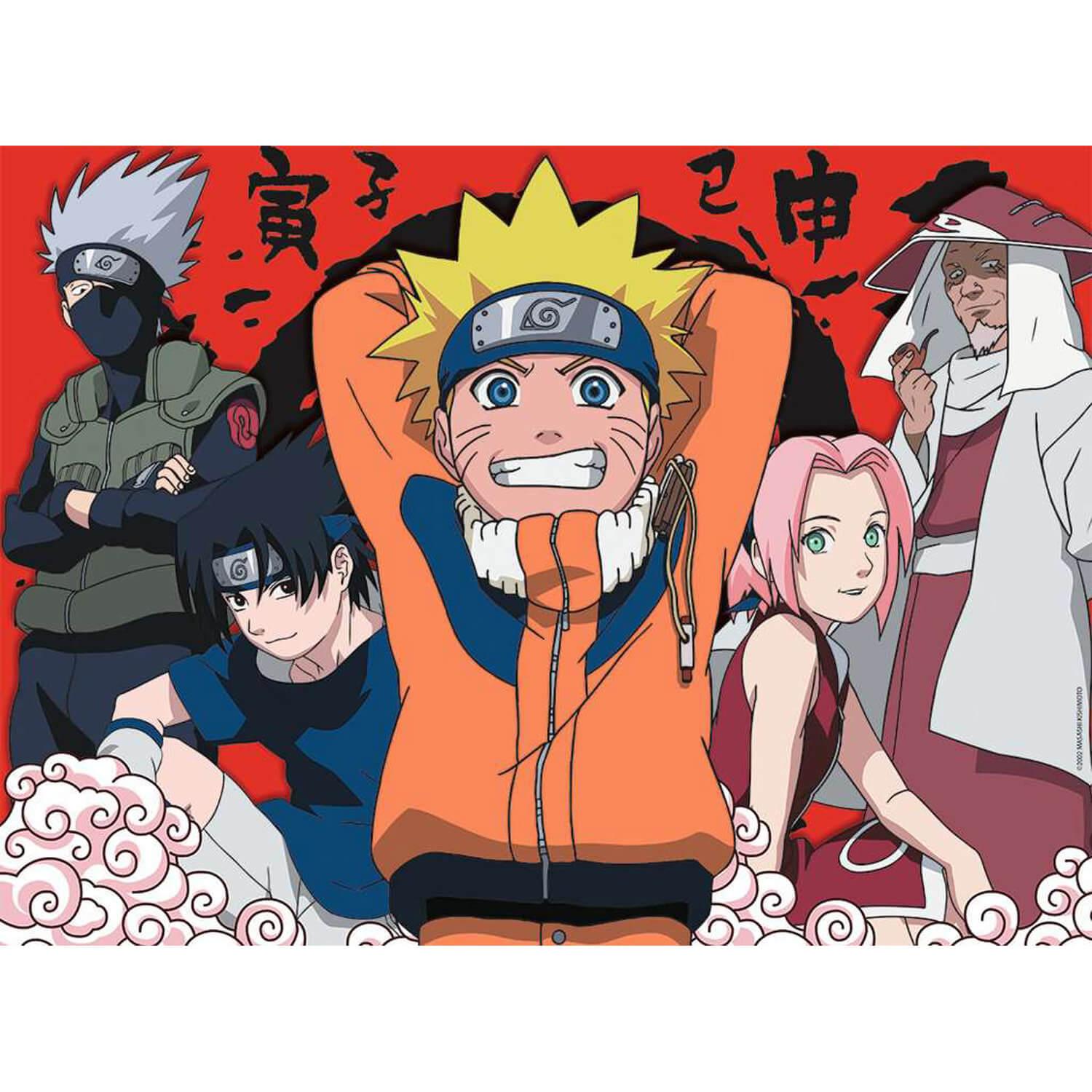 Puzzle 3D 108 pièces sneaker : Naruto - Ravensburger - Rue des Puzzles