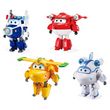 Auldey Figurines x4 Super Wings transforming 