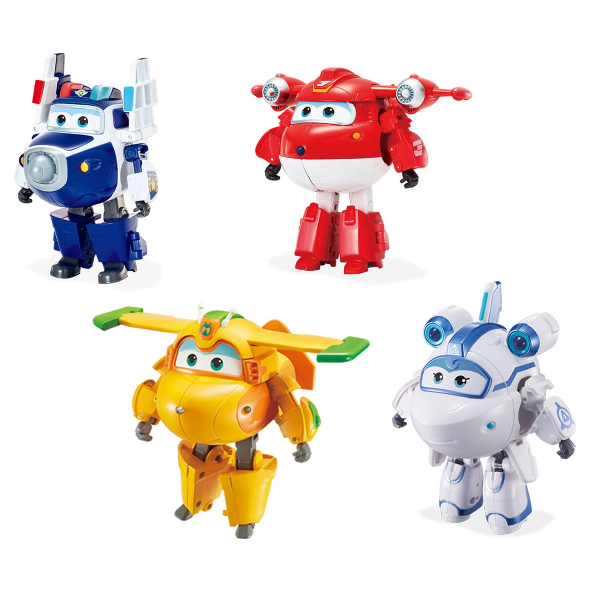 Figurine Super Wings transformable 12 cm série 4 - La Grande Récré