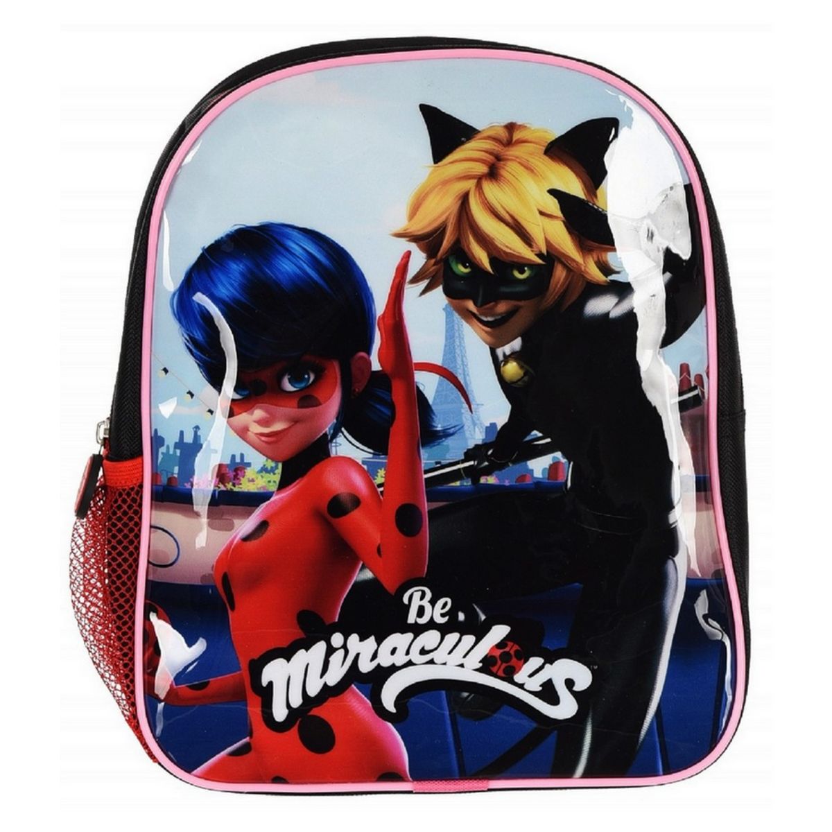 Sac a dos Ladybug Chat Noir Enfant Ecole Maternelle pas cher