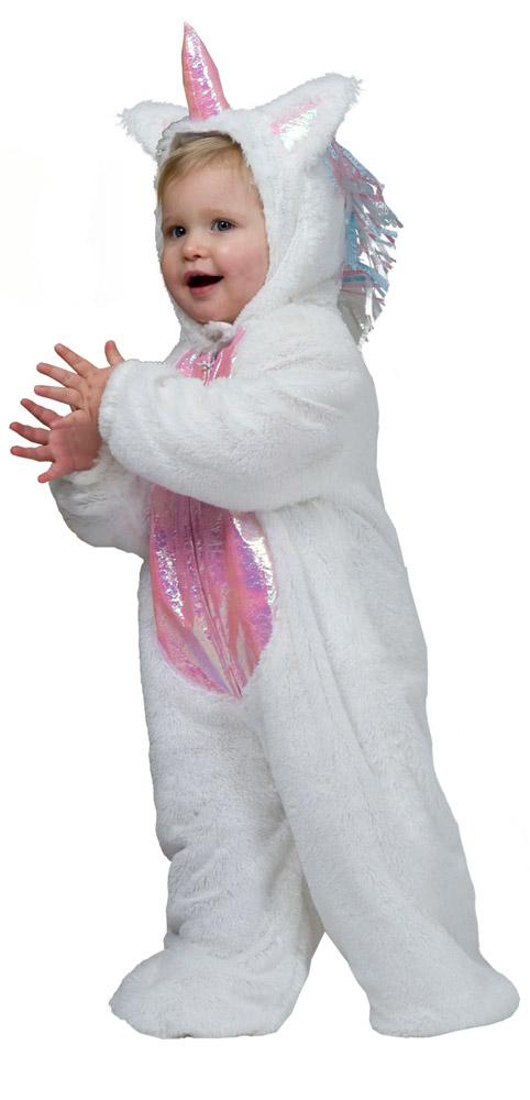 Déguisement enfant Unimasa déguisement licorne yeux roses fille - 3/4 ans -  multicolore - 206098