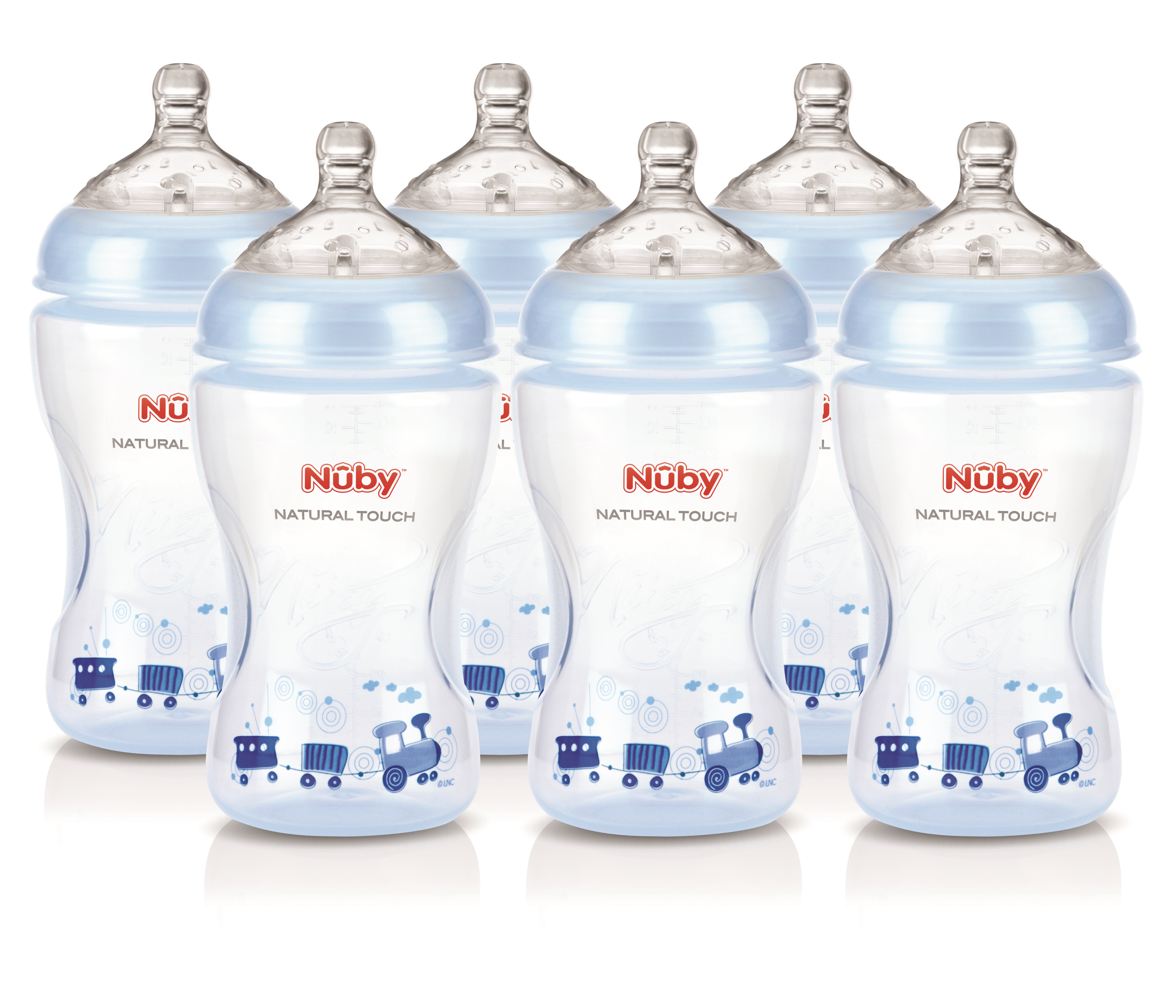 Nuby Algeria. Nûby Natural Touch Tétine d'allaitement