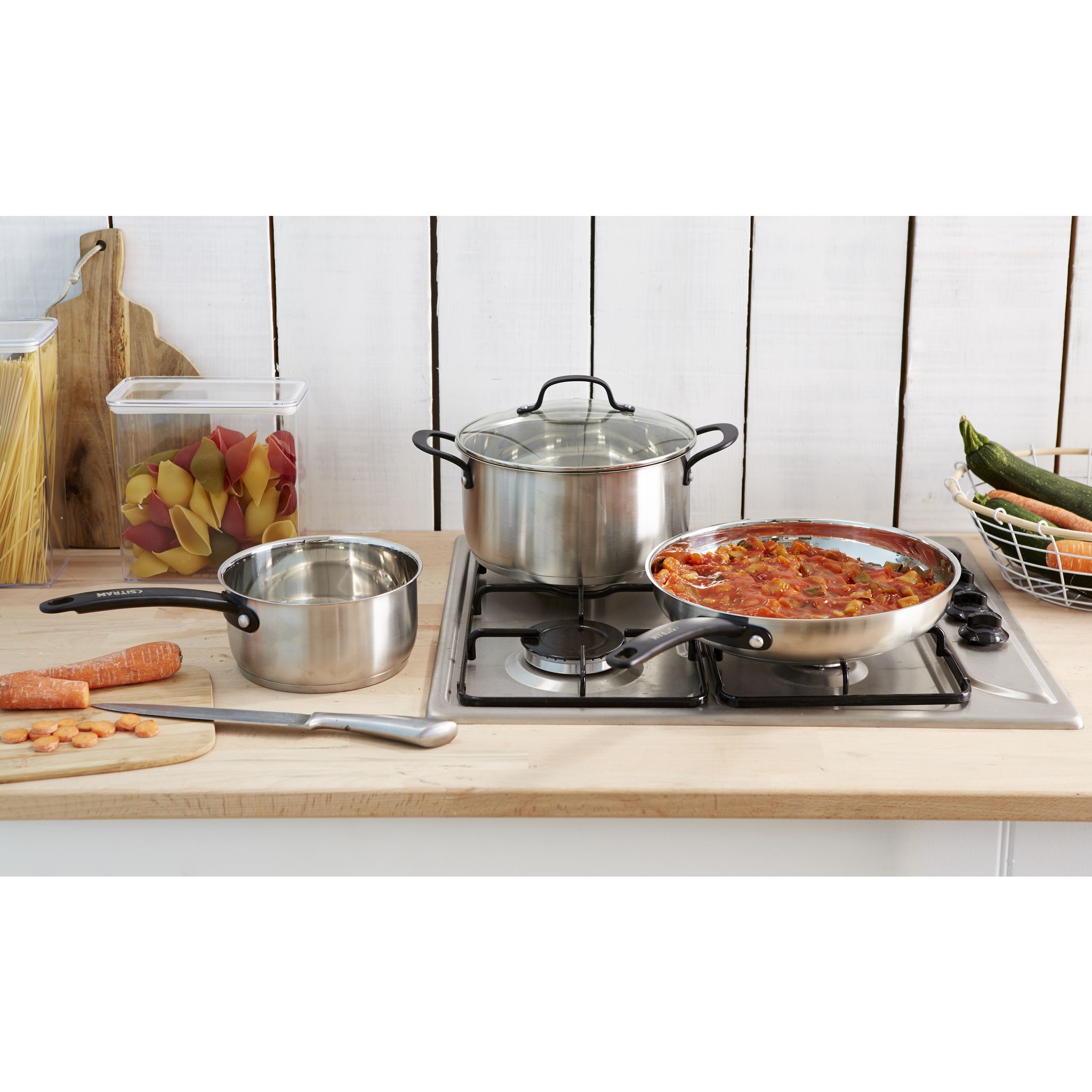 Poele / sauteuse Sitram Sauteuse 28cm tous feux dont induction