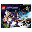 lego disney pixar 76831 - la bataille de zurg