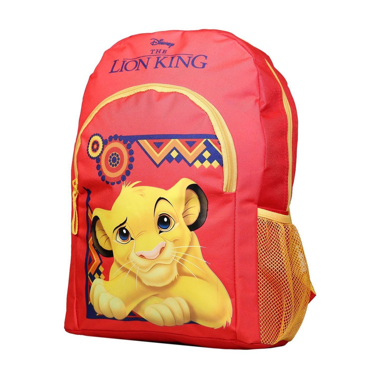 Bagtrotter Sac dos 37 cm Disney Le Roi Lion Disney Rouge