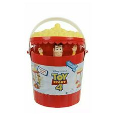 Seau + figurine Woody Pop-a-Whirl - Toy Story 4
