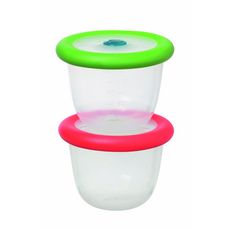 Bebe Confort Set Repas 0 6 Mois 2 Cuilleres 3 Boites De Conservation Pas Cher A Prix Auchan