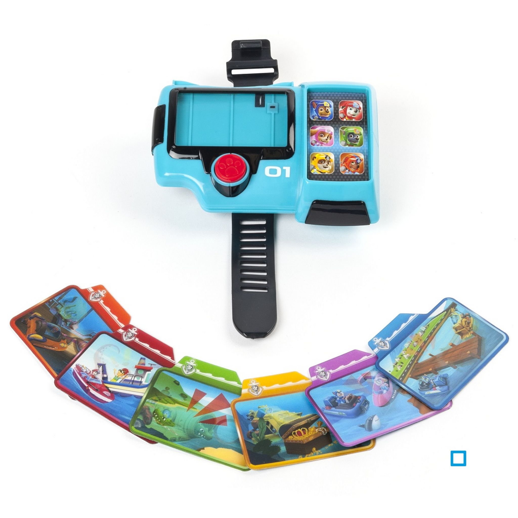 Tablette Tactile De Ryder Paw Patrol Pat Patrouille Spinmaster Bleu