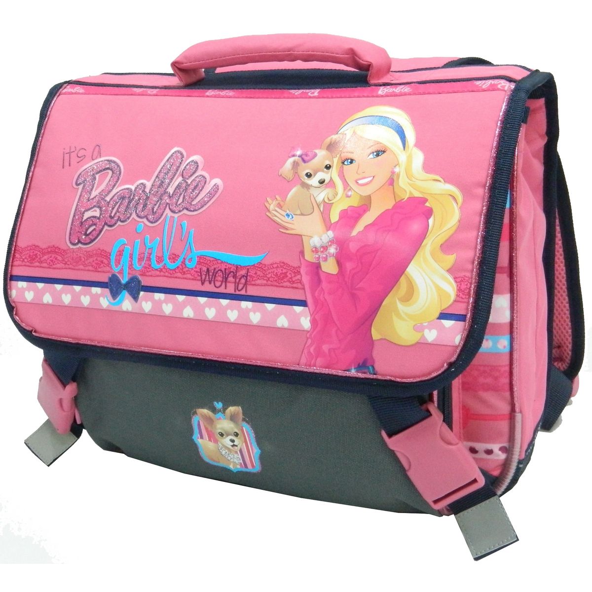 Cartable Barbie pas cher Auchan.fr