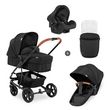 HAUCK Poussette combinée Pacific 4 Shop N Drive - Caviar