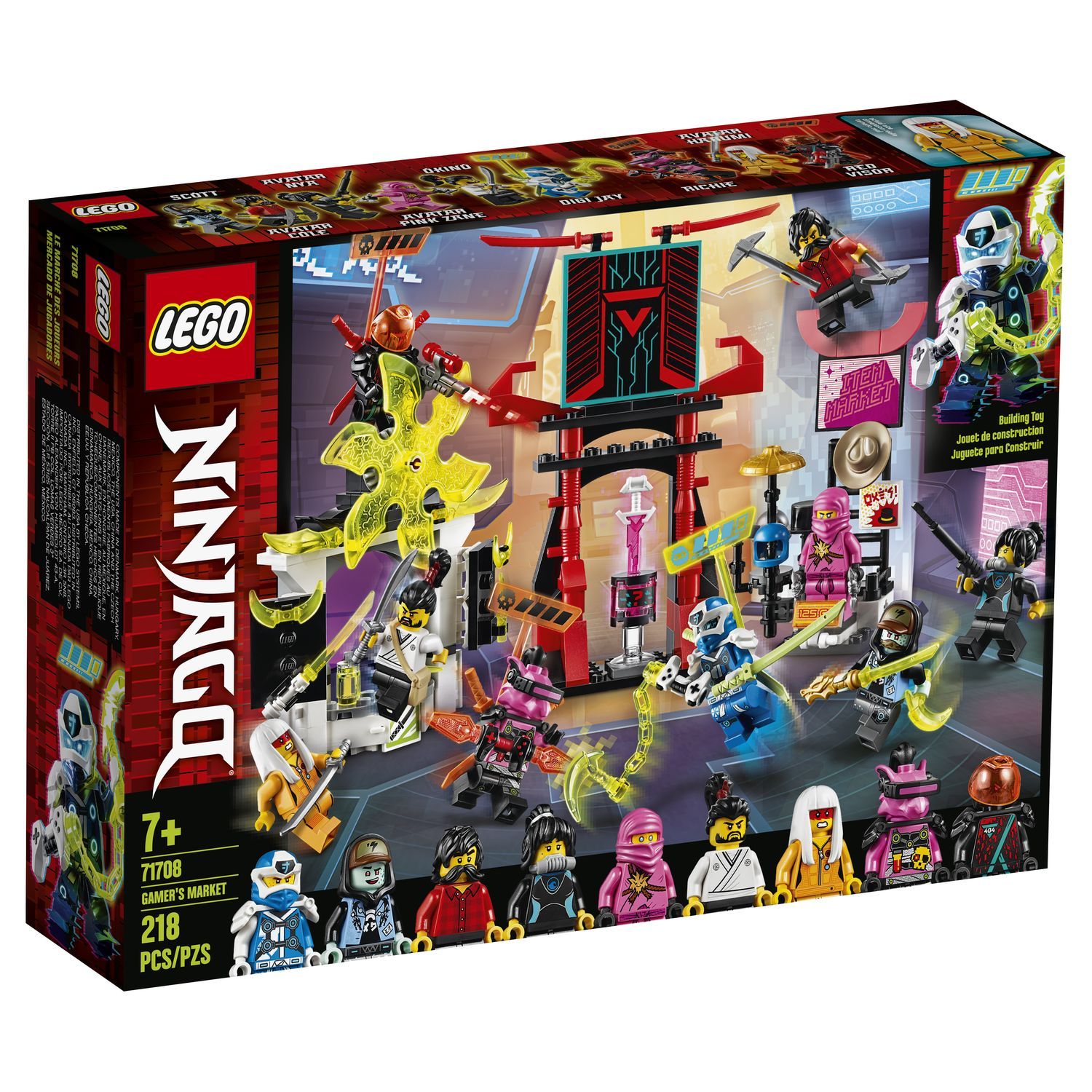 LEGO NINJAGO : JOUEURS ETES-VOUS PRETS ?