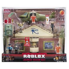 Roblox - Le cambriolage du musée 