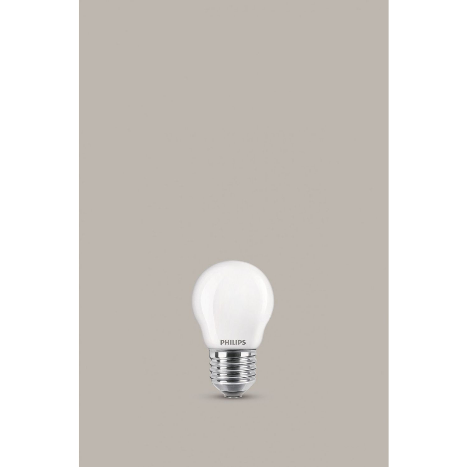 Philips ampoule LED Standard E27 40W Blanc Chaud Claire, Verre
