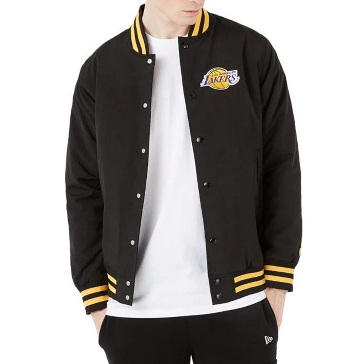 Veste discount lakers jaune