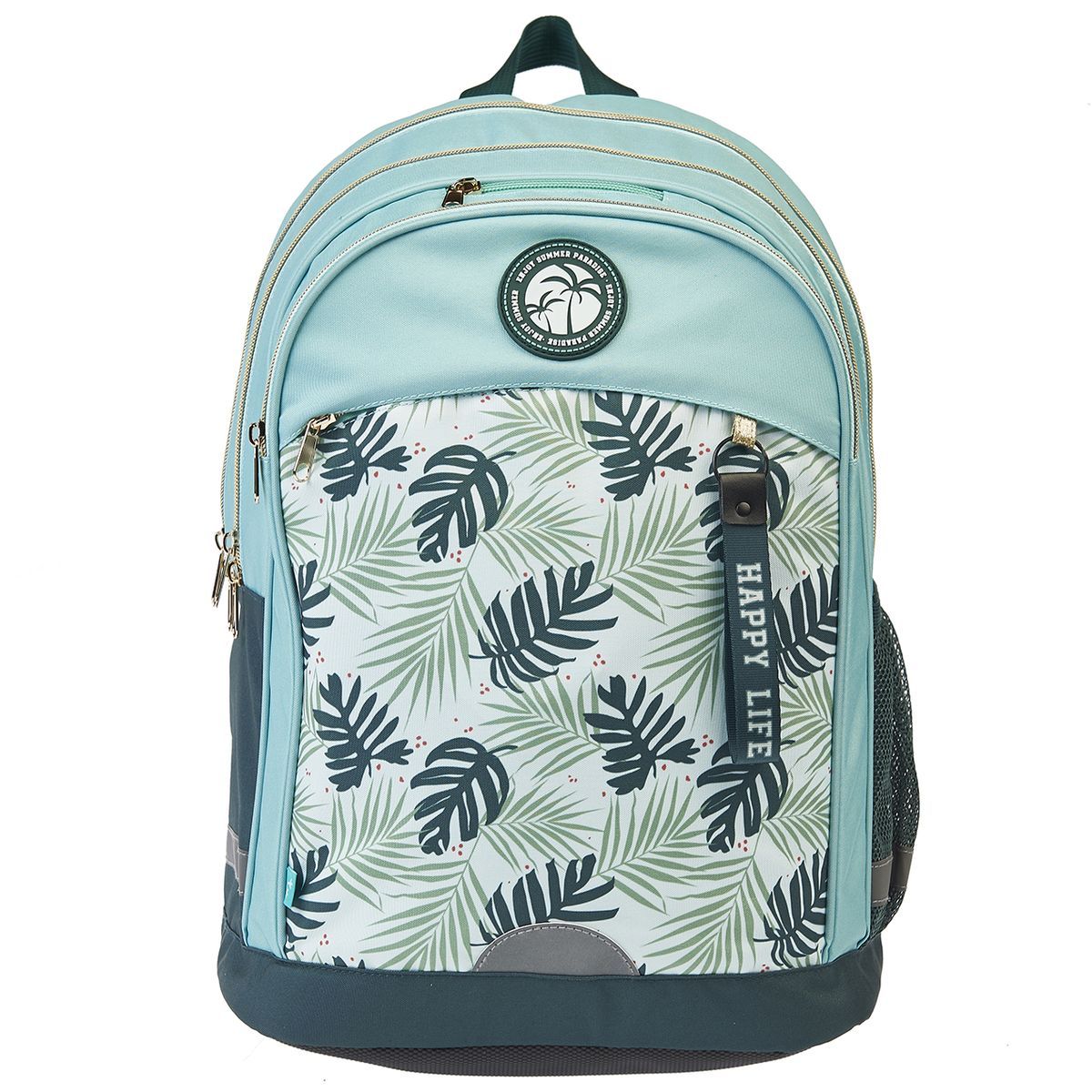 Sac dos 2 compartiments 43 cm bleu Tropical Move