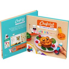 CHEFCLUB Livre de cuisine Livre kids On s'amuse en cuisine