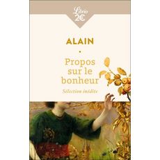  PROPOS SUR LE BONHEUR, Alain