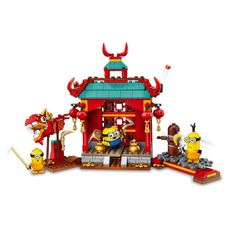 LEGO Minions 75550 - Minions Combat de kung-fu des Minions
