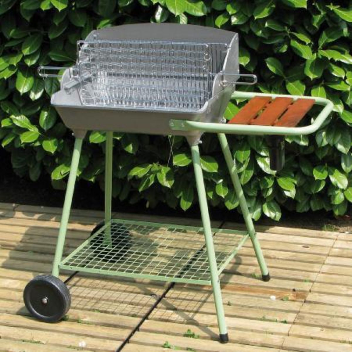 AUCHAN Barbecue Charbon De Bois VERTI DUO GRILL Pas Cher à Prix Auchan