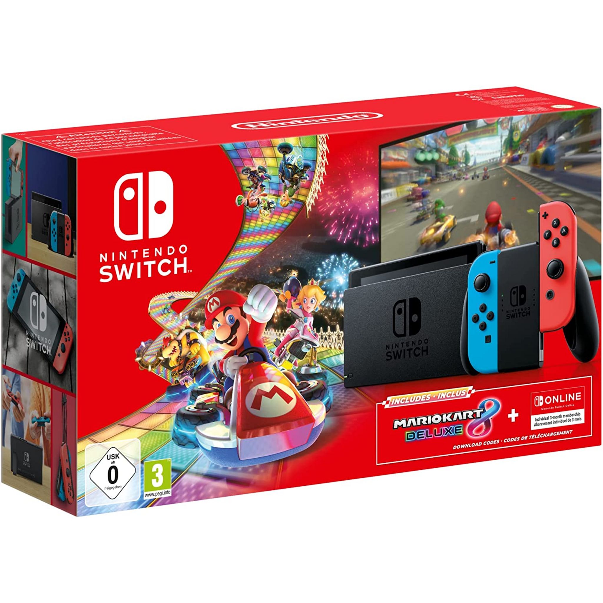 Mario Kart 8 Deluxe Nintendo Switch pas cher 