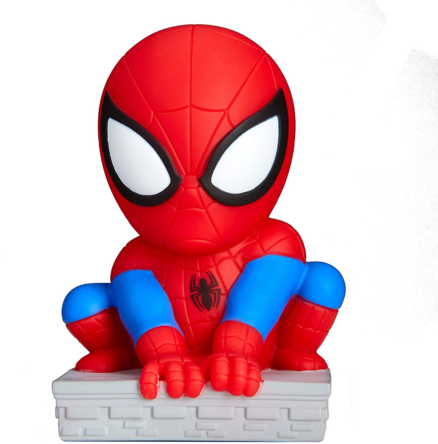 Spiderman Réveil Coloré Personnage De Dessin Animé LED Réveil Voyage 3D  Night Light Lampe- Le Cadeau pour Enfants,001