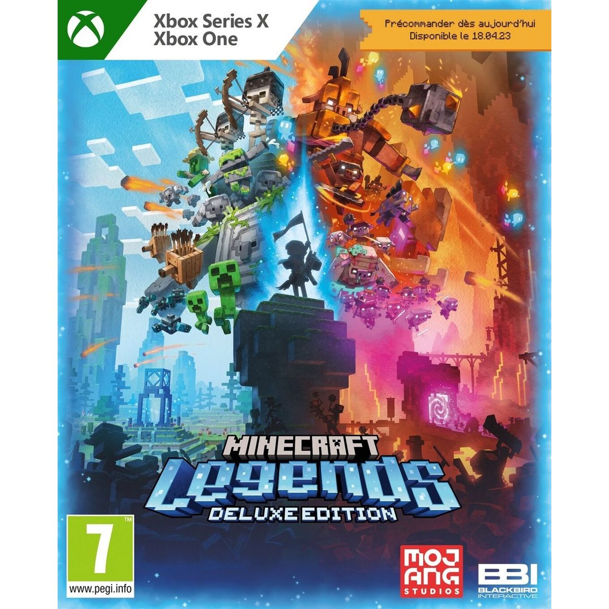 Minecraft Legends est désormais disponible - Xbox Wire en Francais