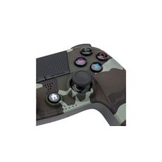 Manette filaire camouflage PS4