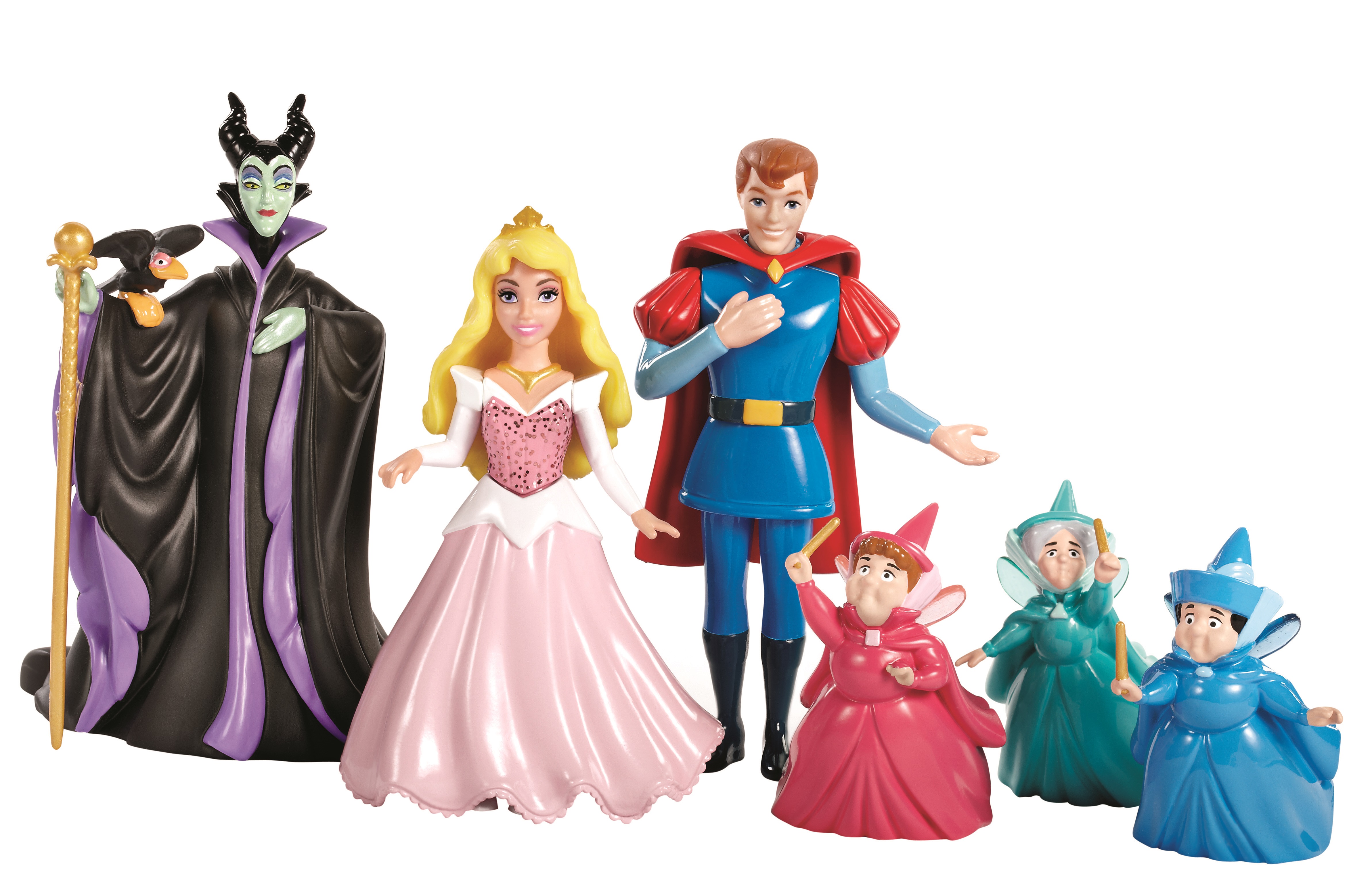 Mattel Poupée mode Princesse Disney Aurore, La Belle Au Bois Dormant