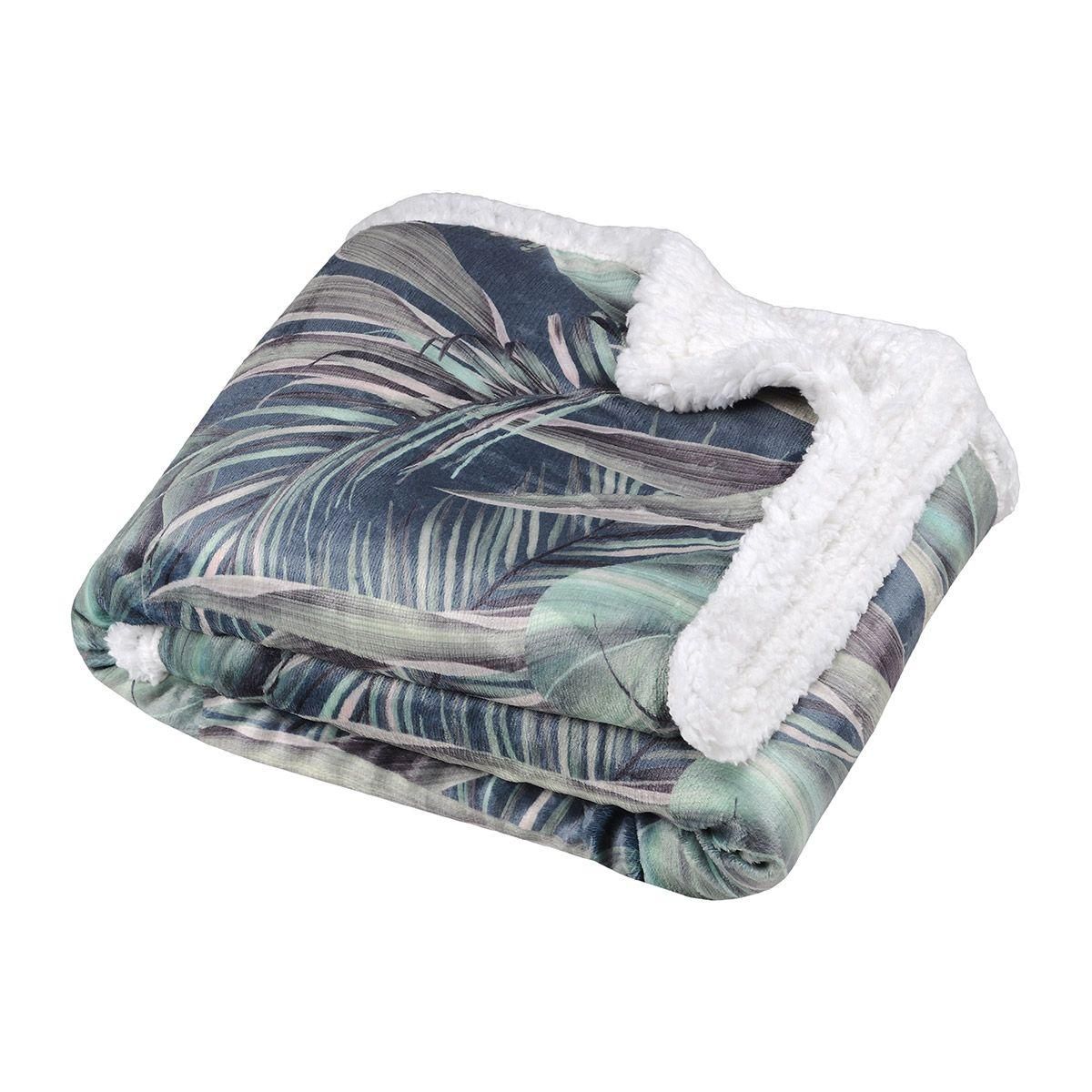 Lovely Casa Plaid 130x160 cm Panama canard