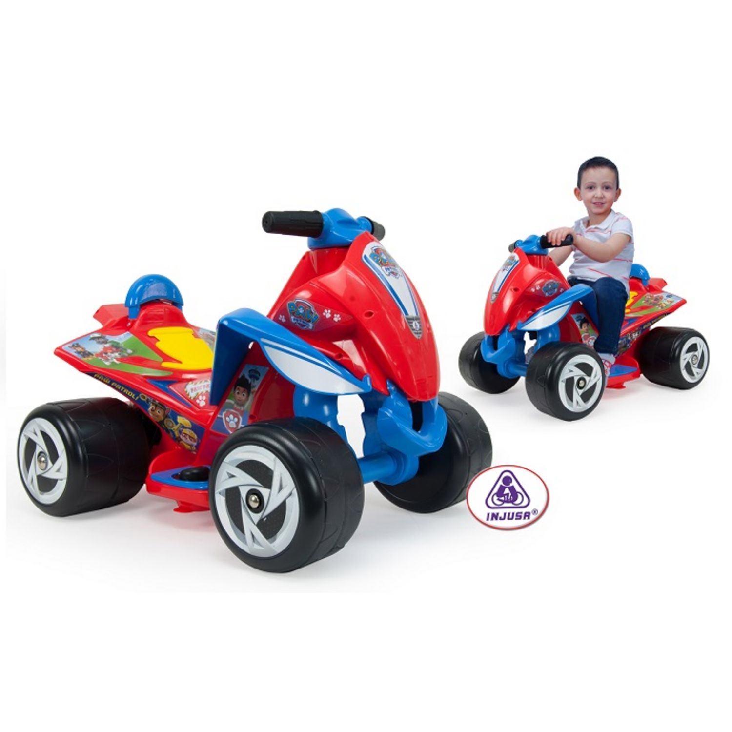 Quad électrique Pat'Patrouille Wings 6V - Garçon - 1 an et plus - Frein  électrique - Batterie incluse - Cdiscount Jeux - Jouets