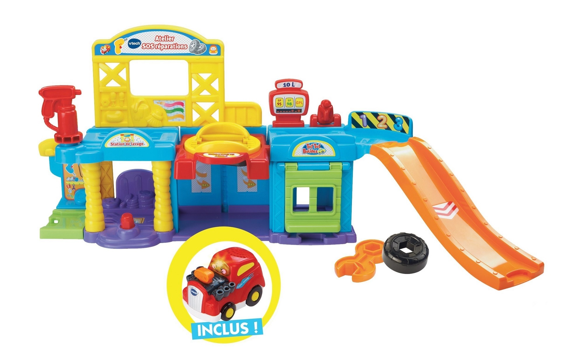 VTech Jouets - [NOUVEAU] Faîtes le plein de Tut Tut