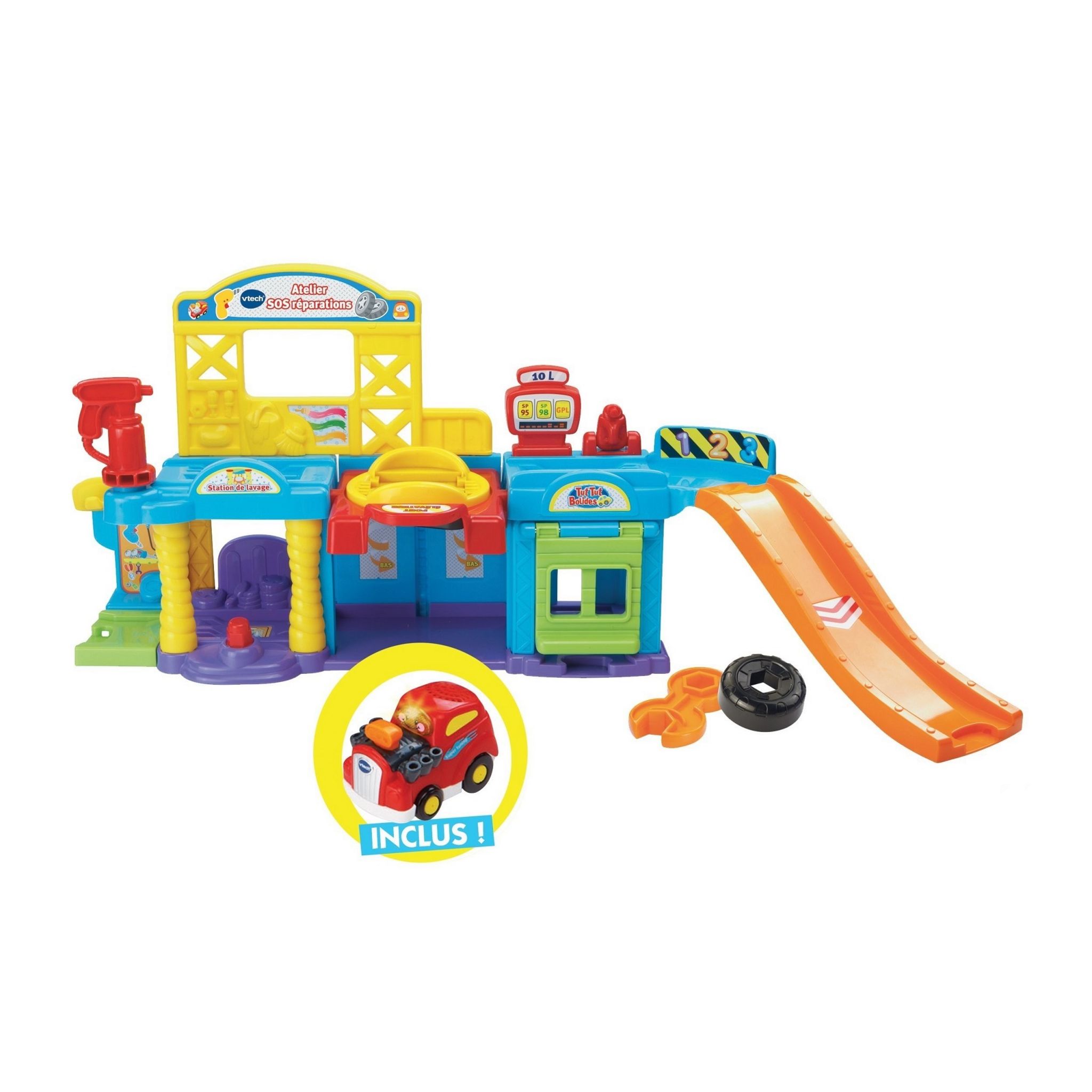 VTECH Titours, Champion de course pas cher 